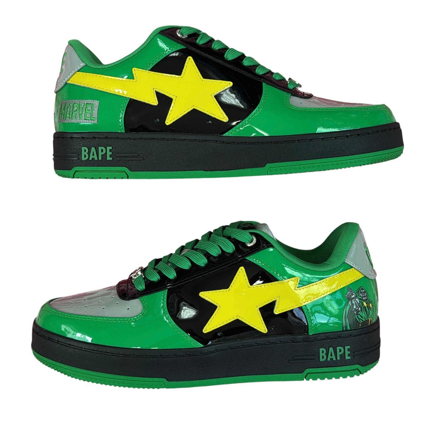 2025 Bape x marvel Dr. Doom Bapesta (10)