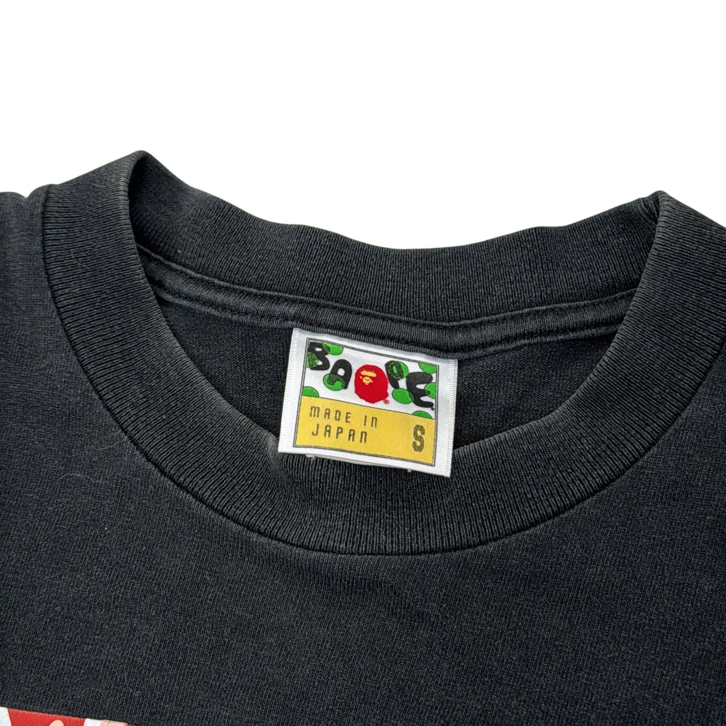 2011 Bape store Hiroshima 7th Ann. Tee (Small)