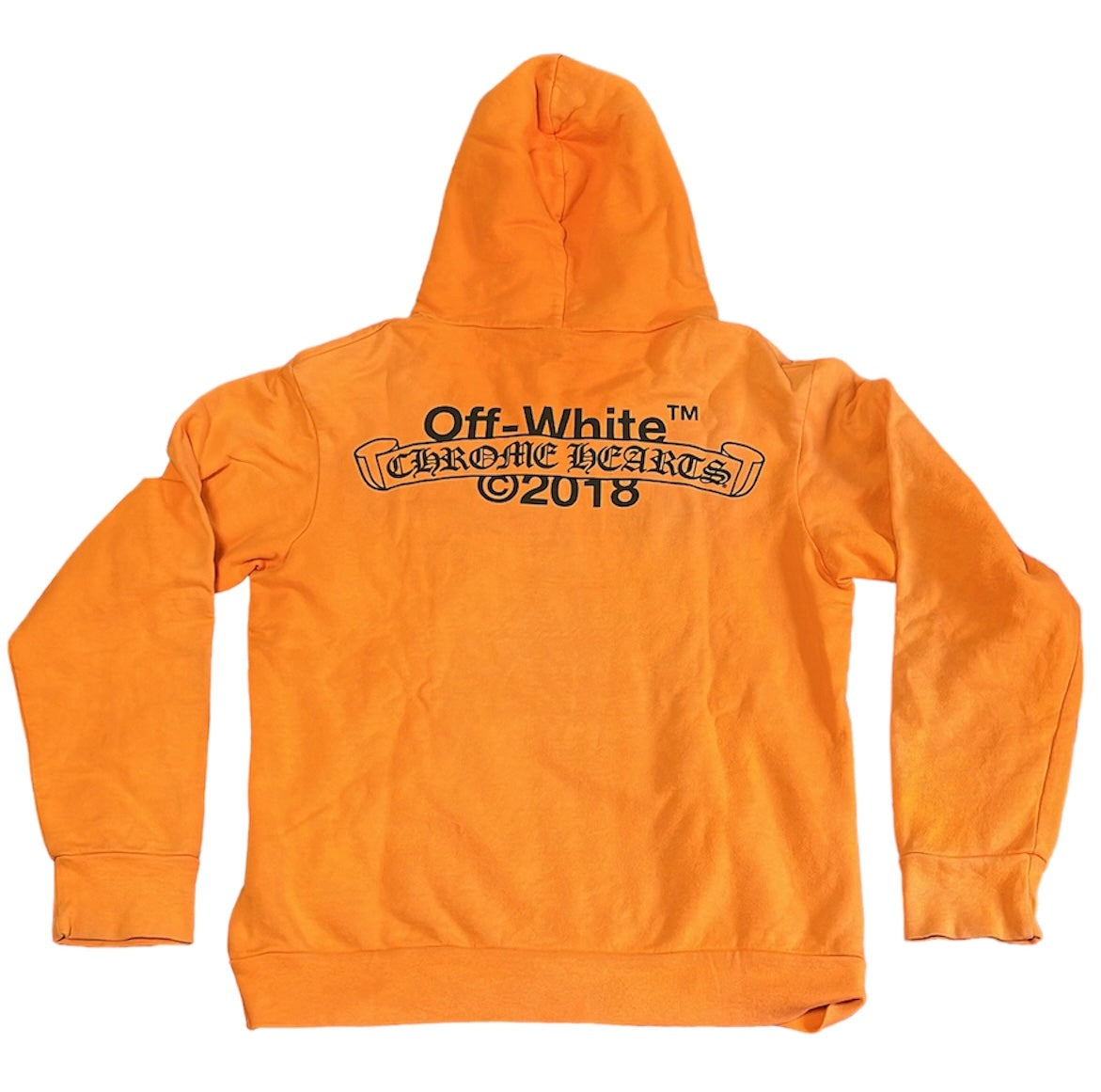 2018 Chrome hearts x Off-white hoodie (Medium)