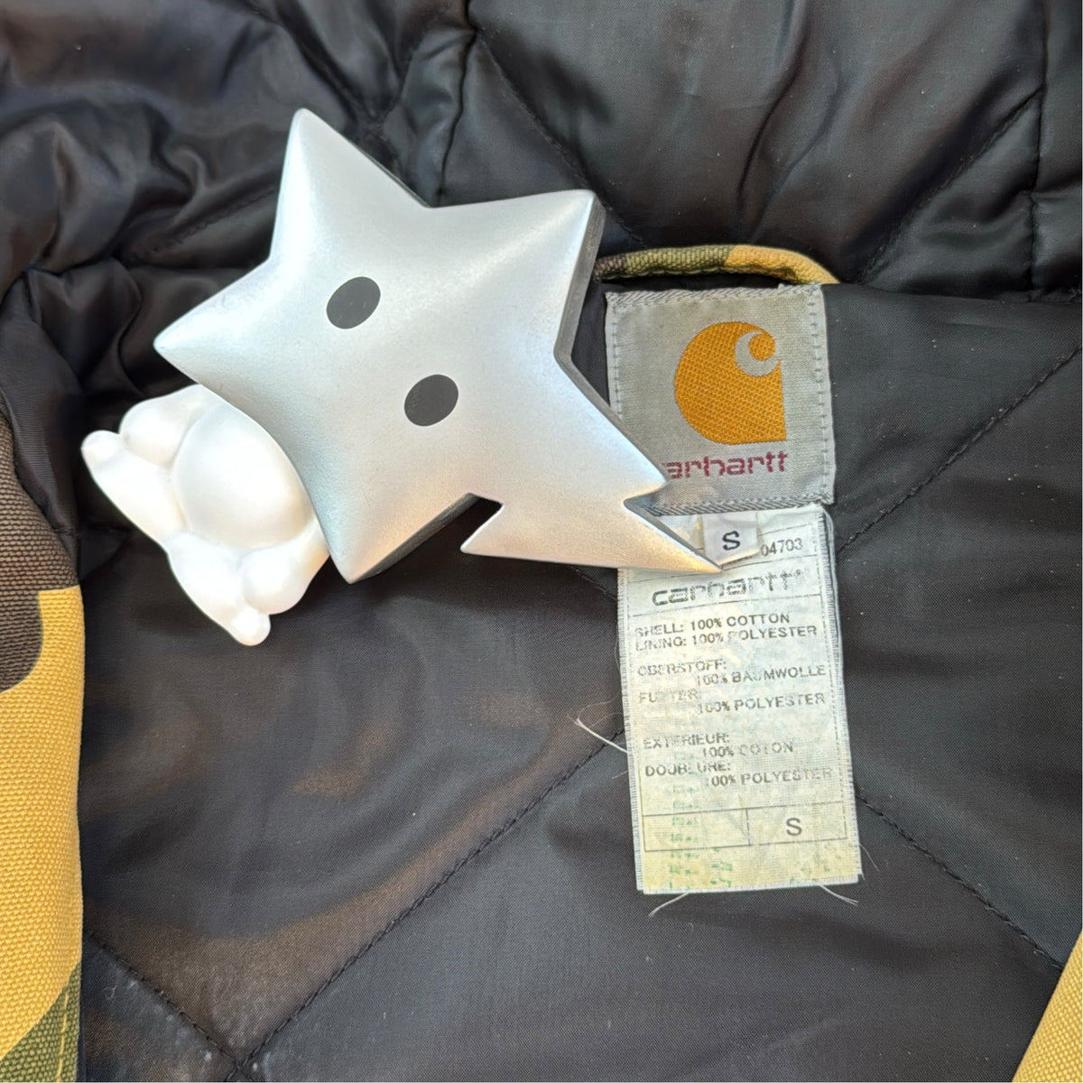 2005 Bape x Carhartt work jacket (Small)