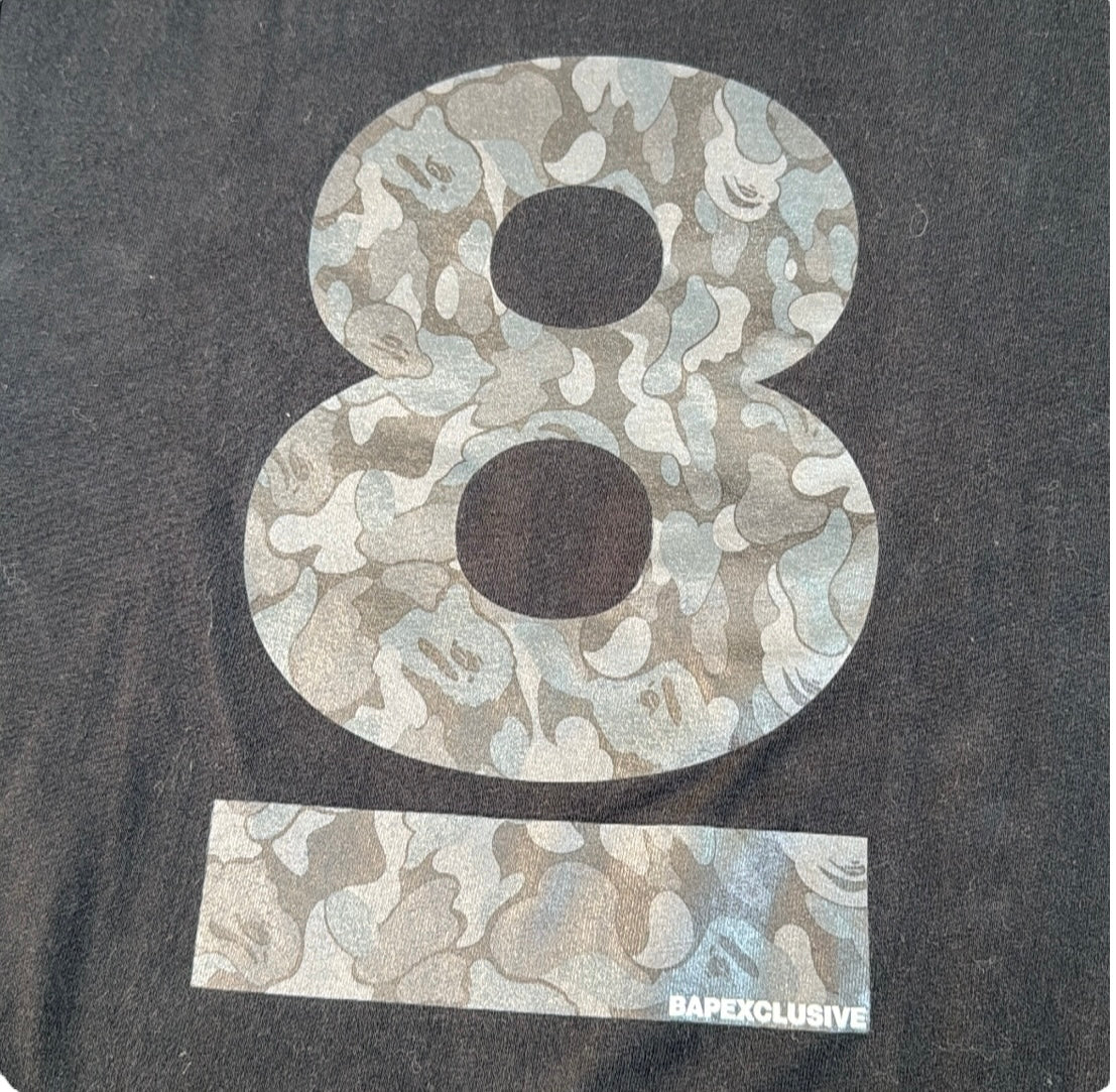 2007 Bape store Aoyama 8th Ann. Shirt (Medium)