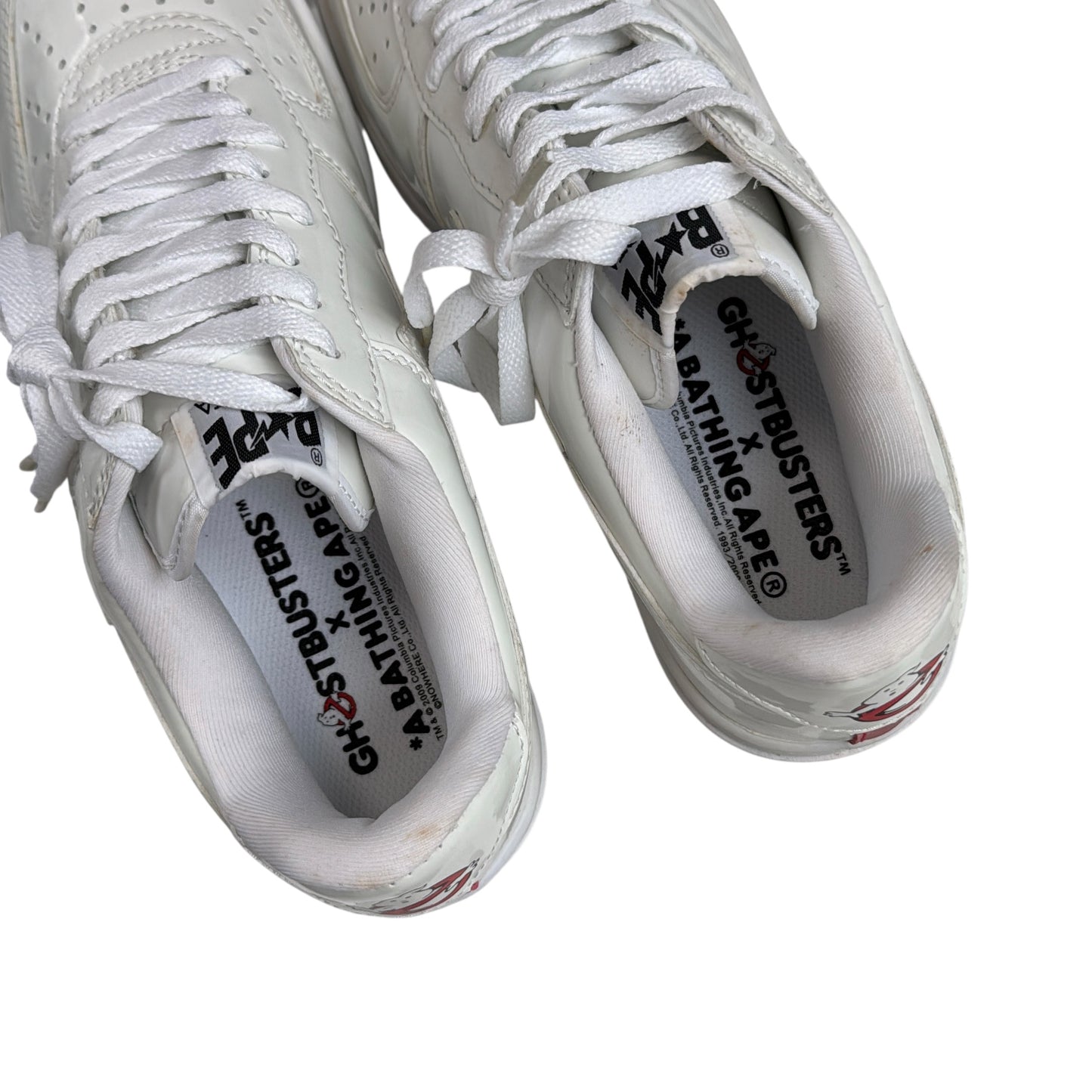 2009 Bape x ghostbusters Bapesta (9.5)