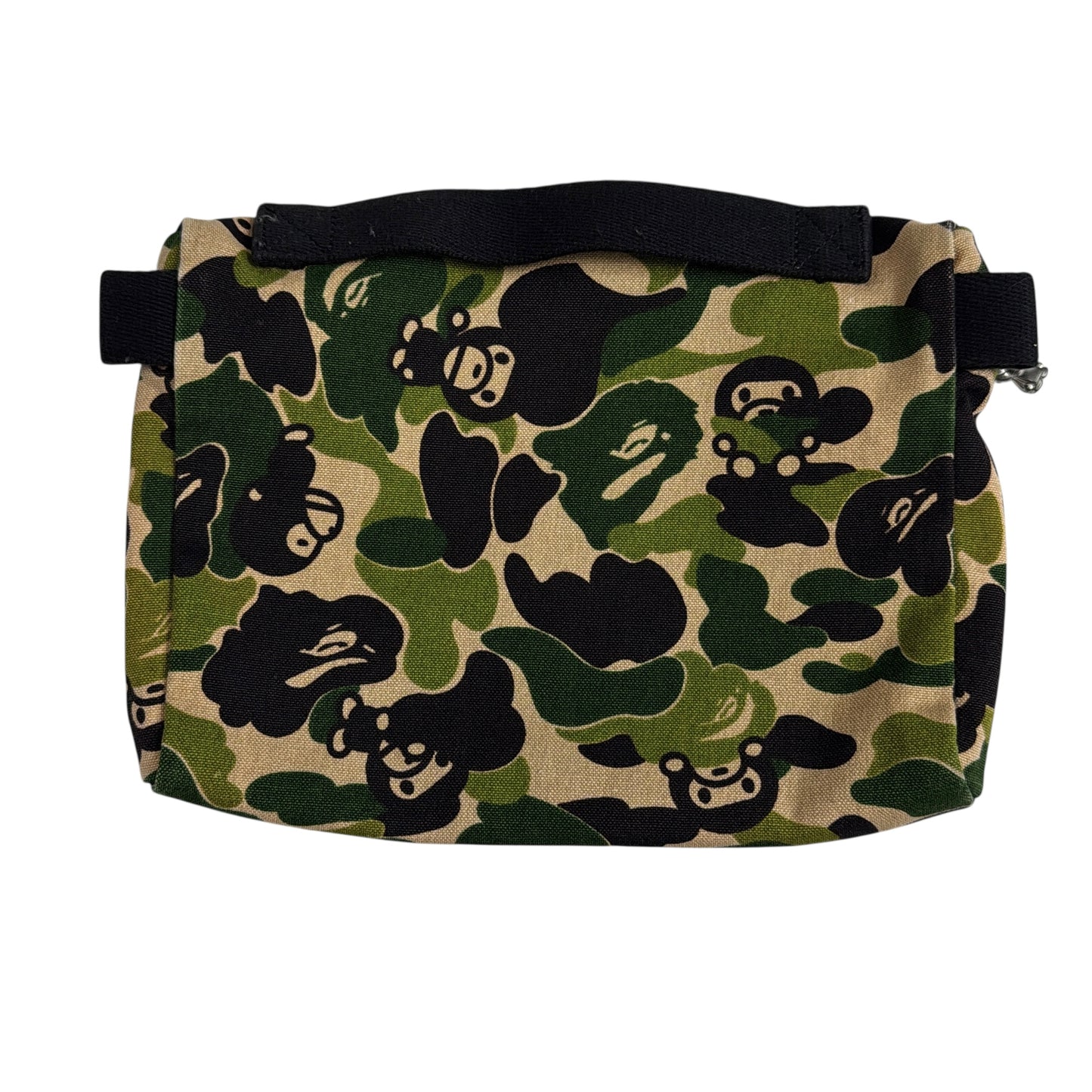 2005 Baby Milo abc camo pouch