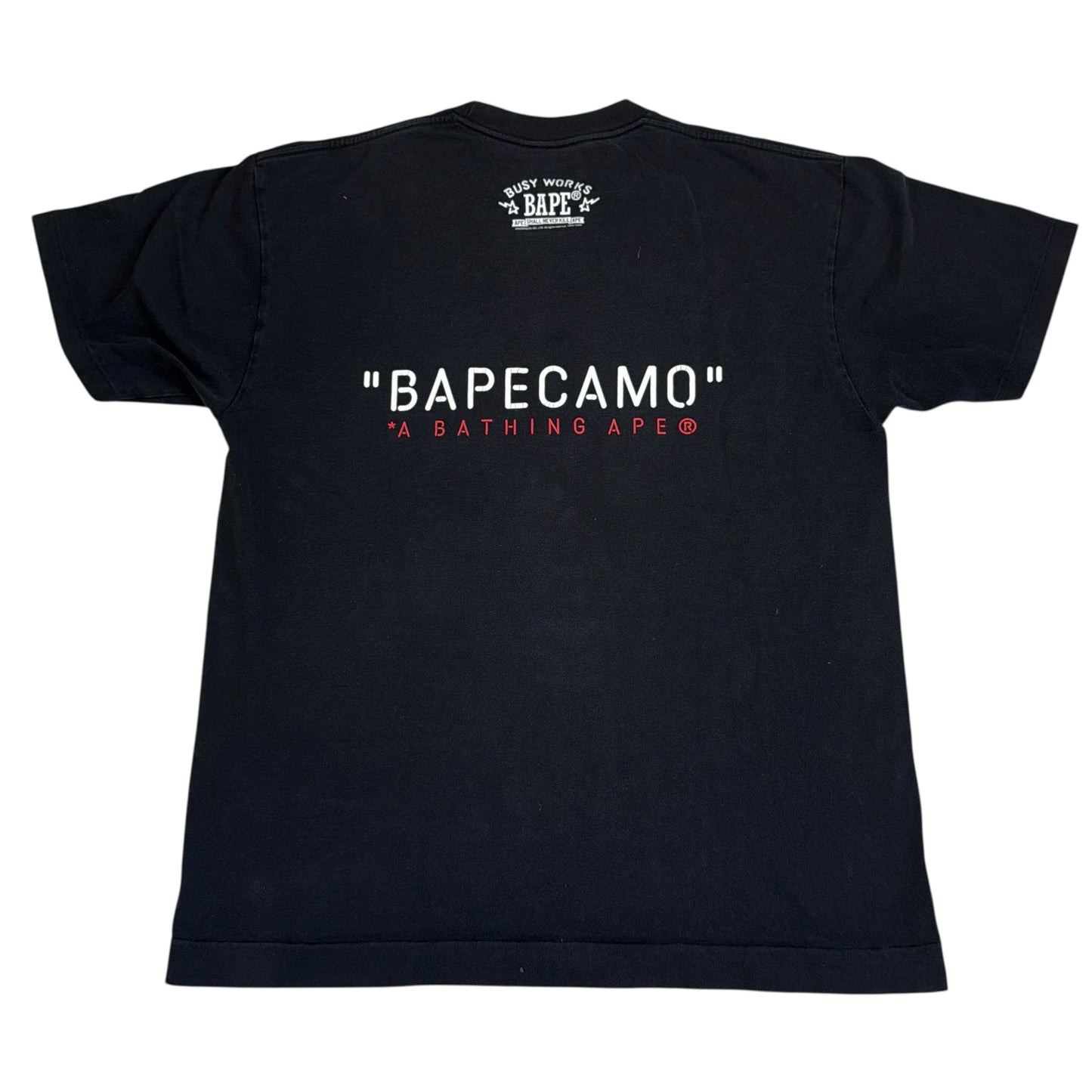 2006 Bape disassembled camo tee (Large)