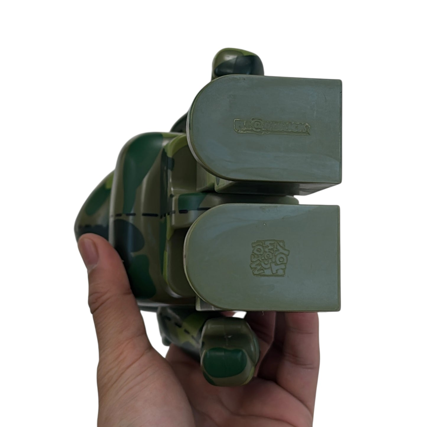 2007 Bape x Medicom 400% bearbrick