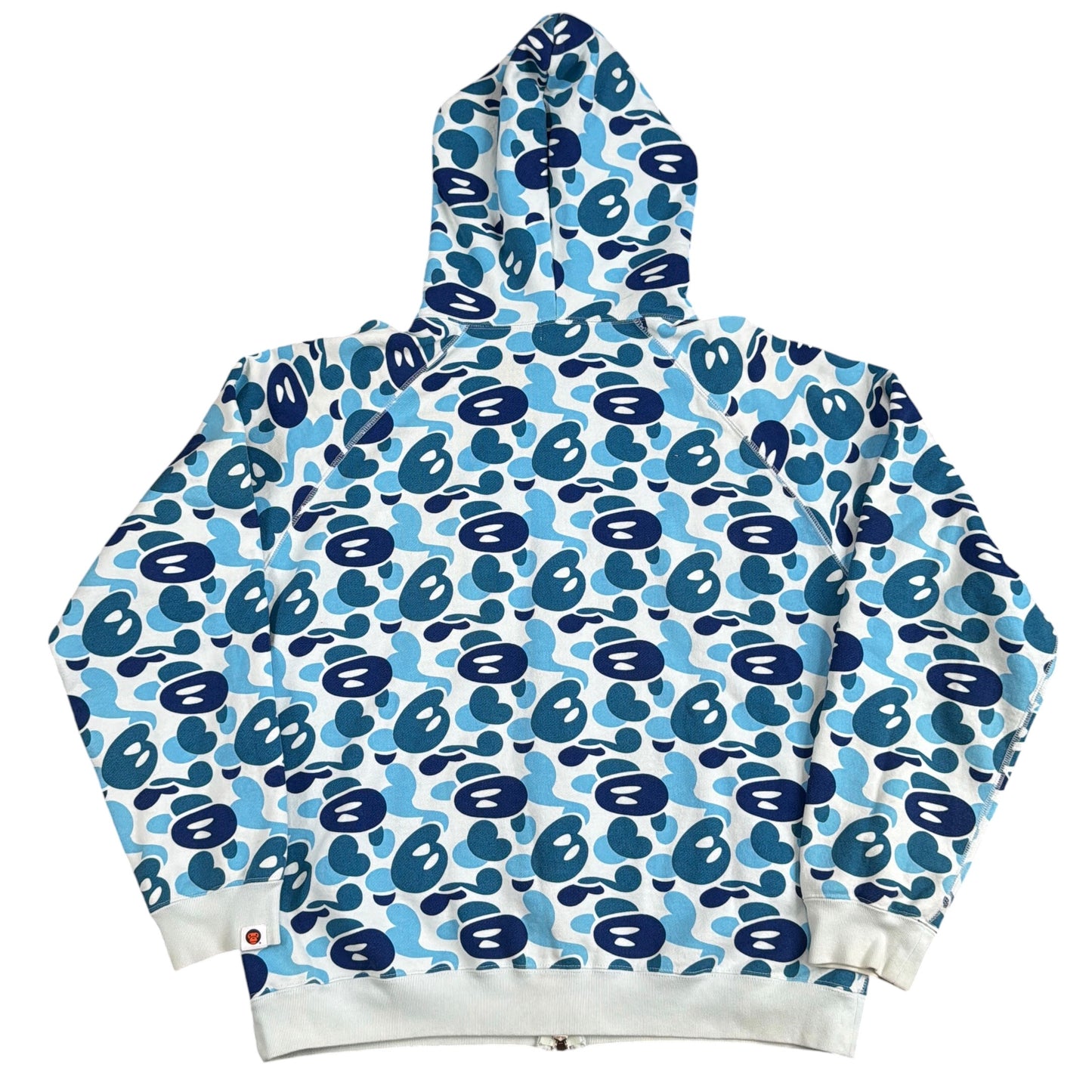 2006 Baby Milo abc camo hoodie (Medium)