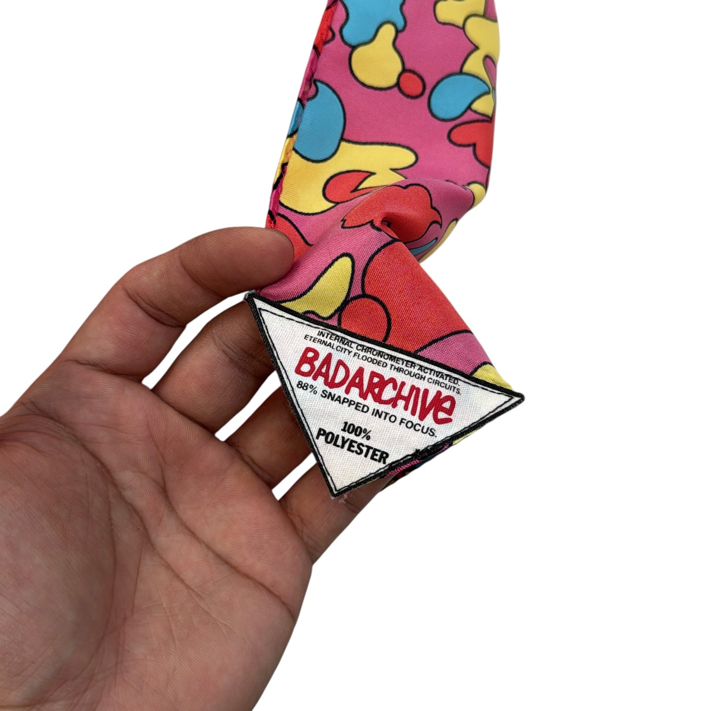 2006 Bape x bad archive psyche camo bandana