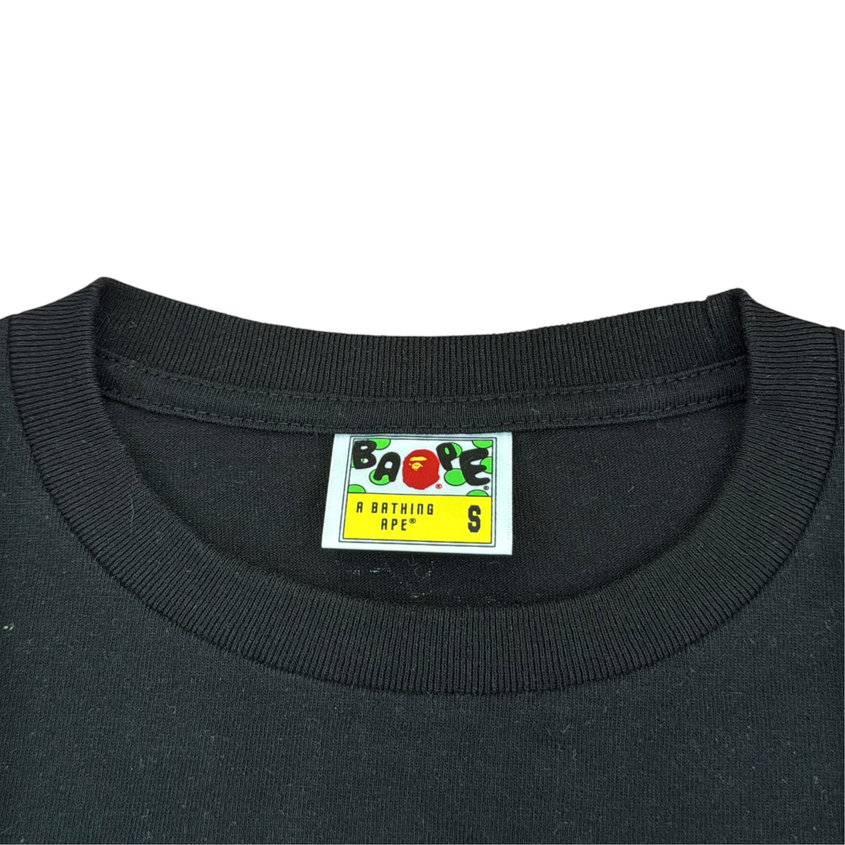 2017 Bape x one piece ape head character tee shirt (Small)
