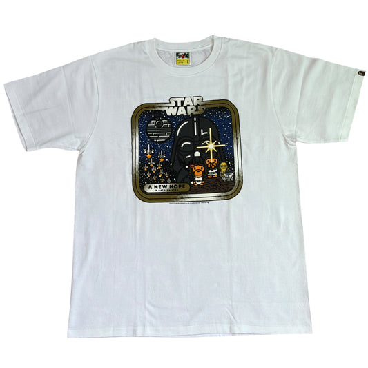 2011 Bape x Star Wars “A new hope” tee (Large)