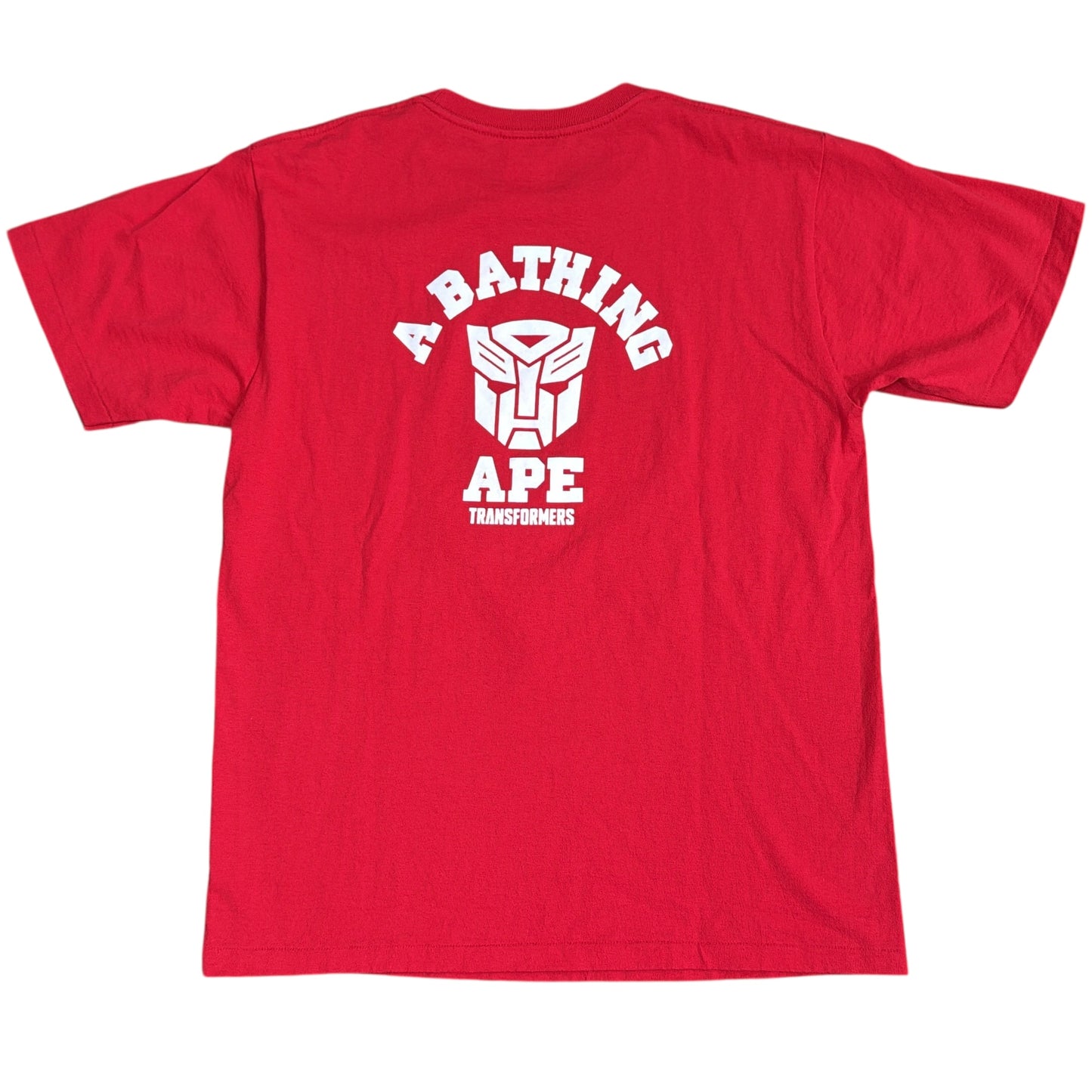 2013 Bape x transformers tee (Medium)