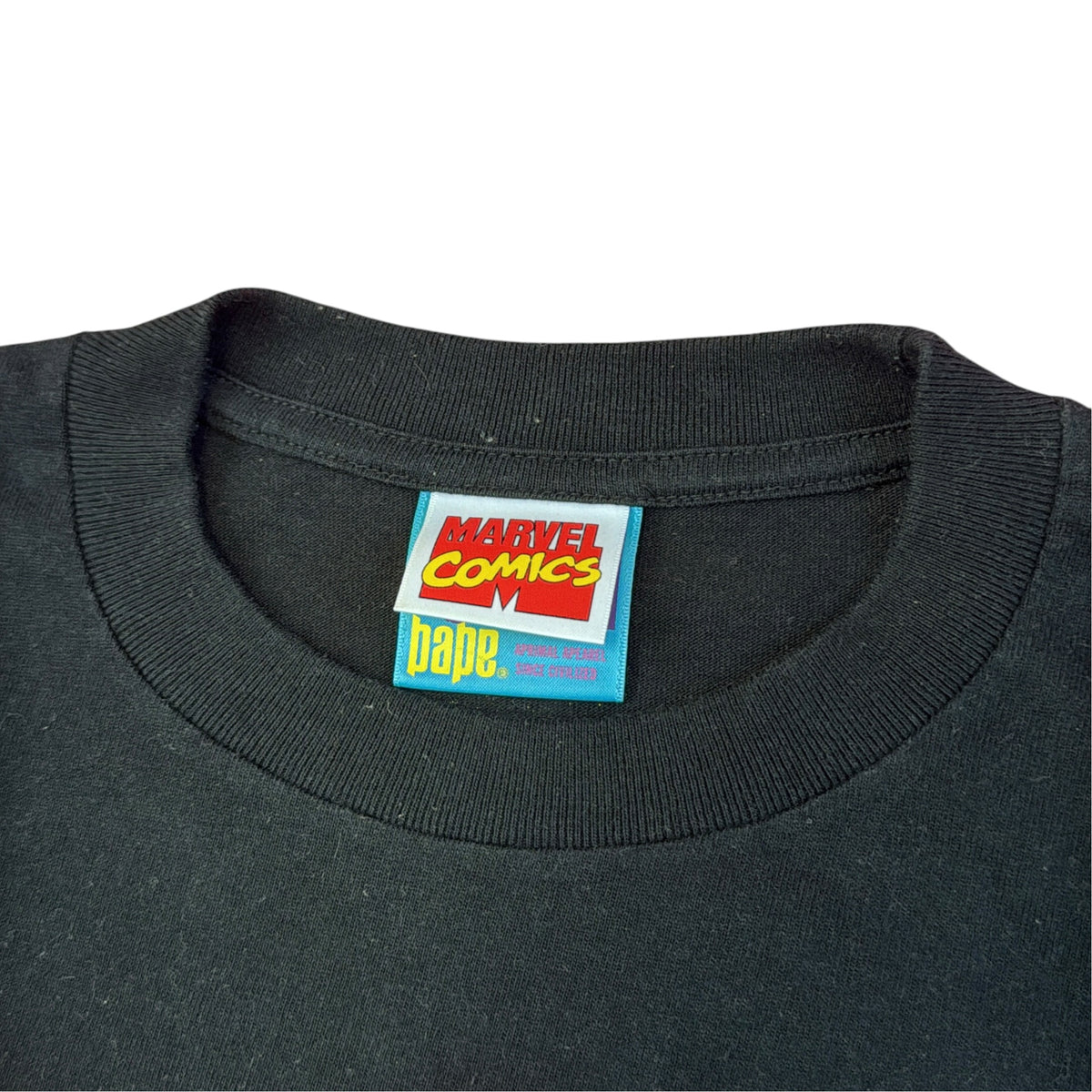 2006 Bape x marvel spiderman tee (Large)