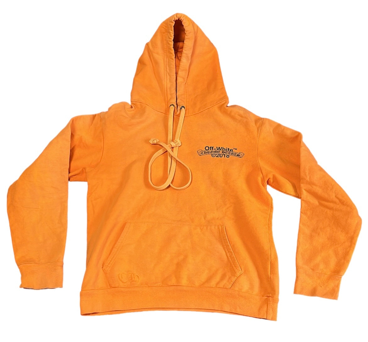 2018 Chrome hearts x Off-white hoodie (Medium)