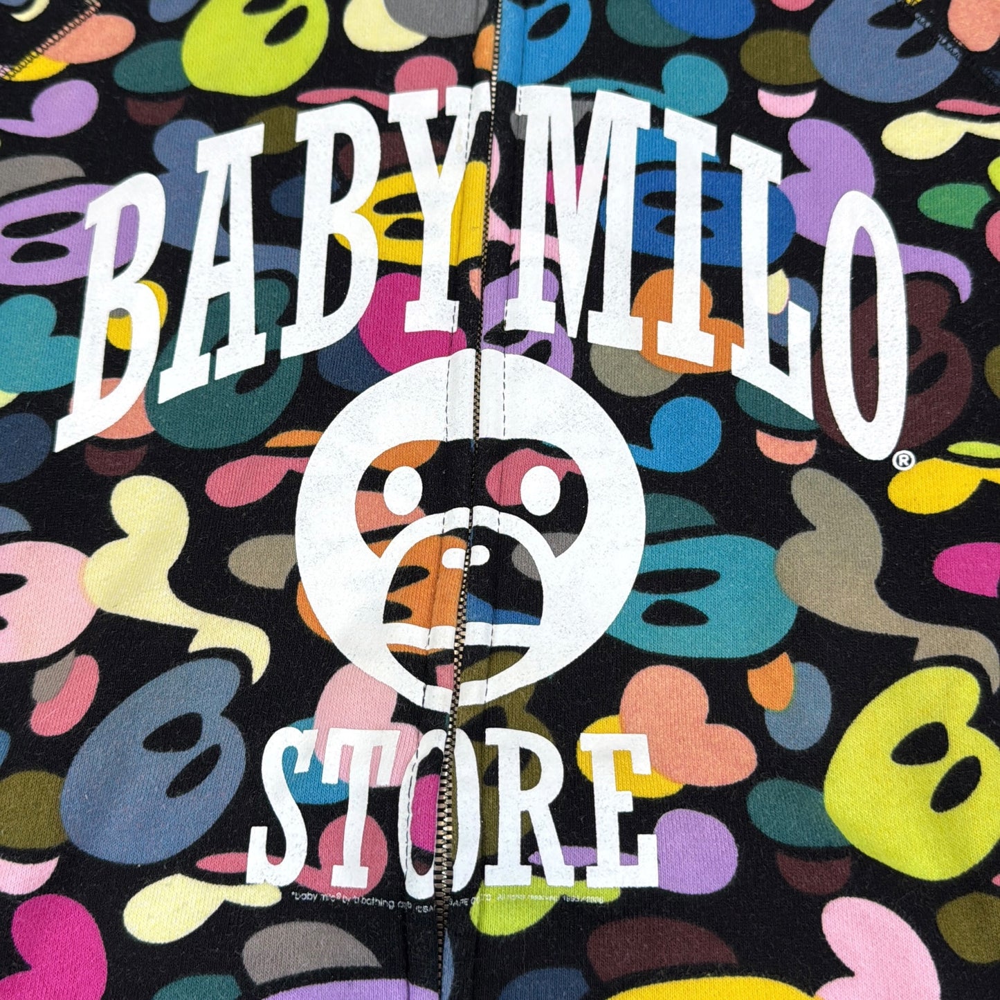 2005 Baby Milo multicamo hoodie (Medium)