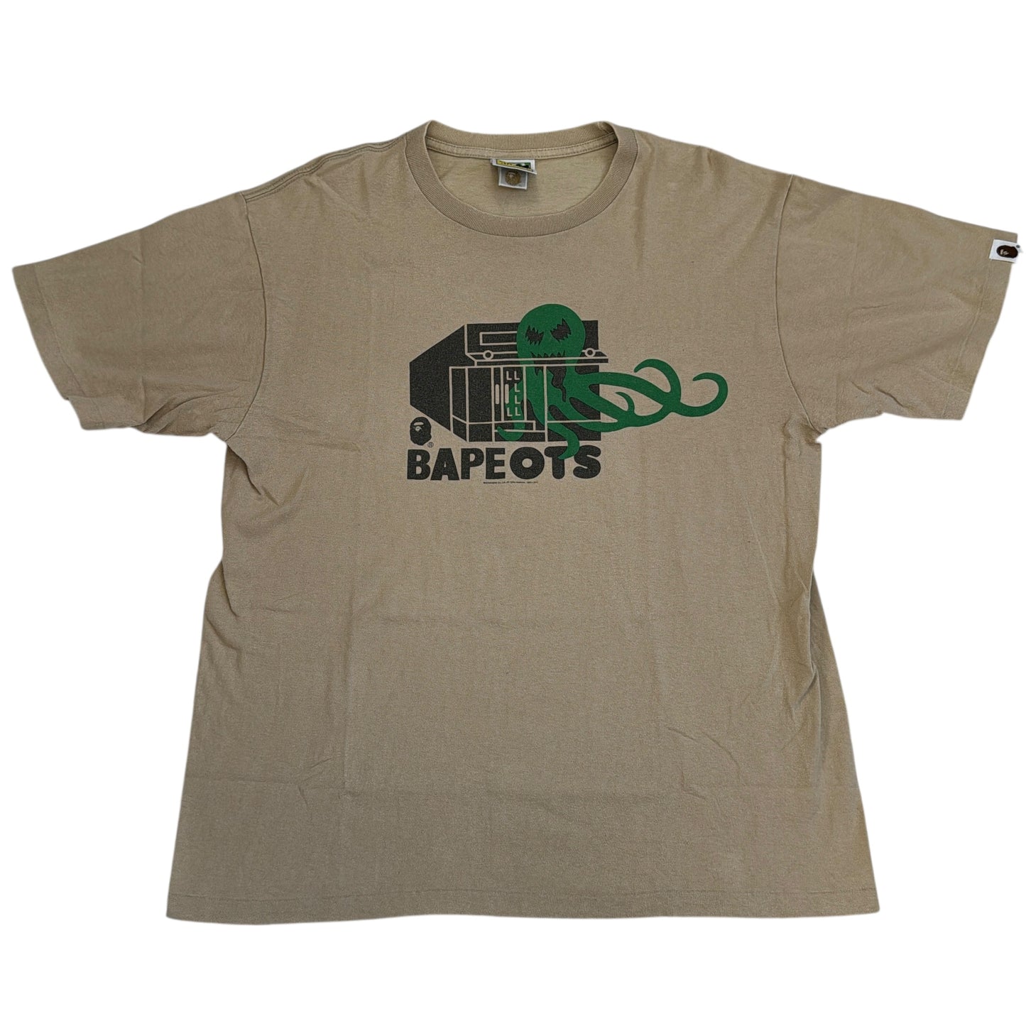 2011 Bape octopus tee (Large)