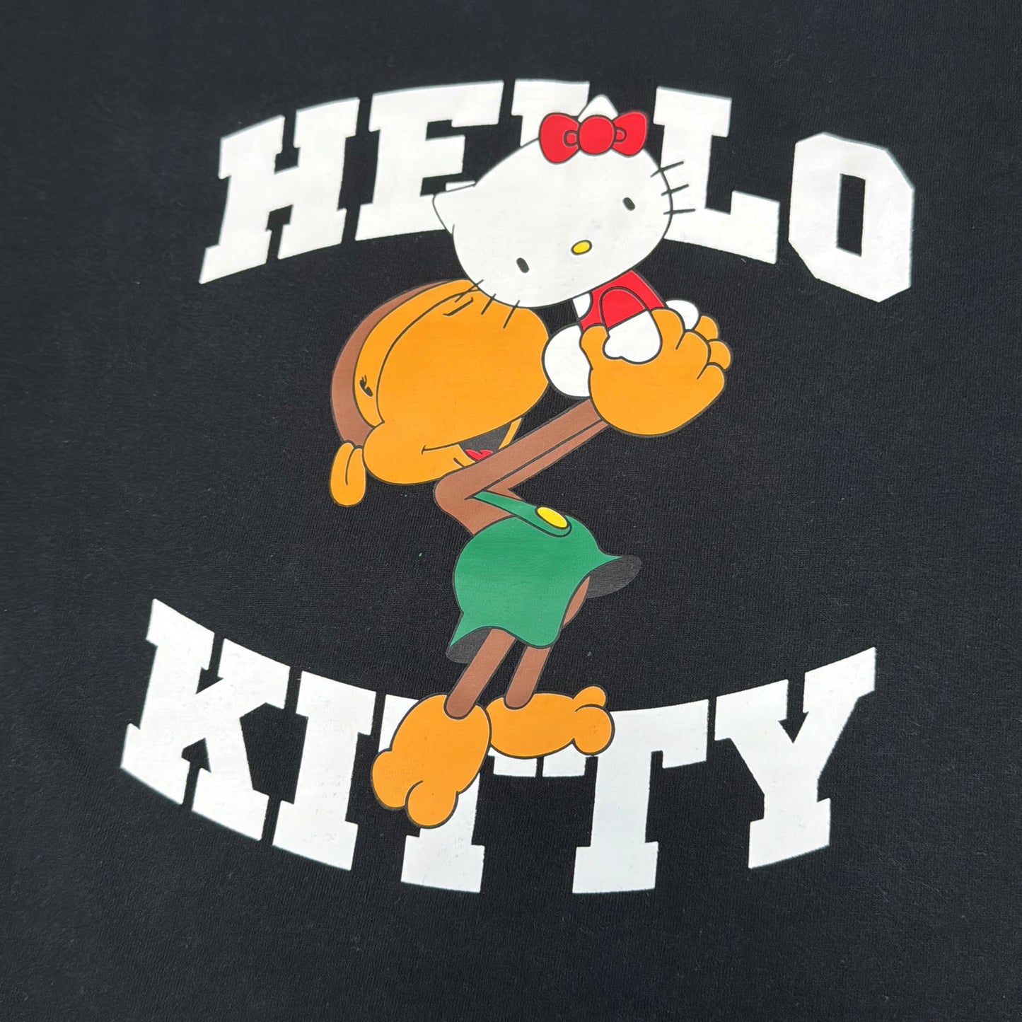 2021 Baby Milo x hello kitty archive tee (Large)
