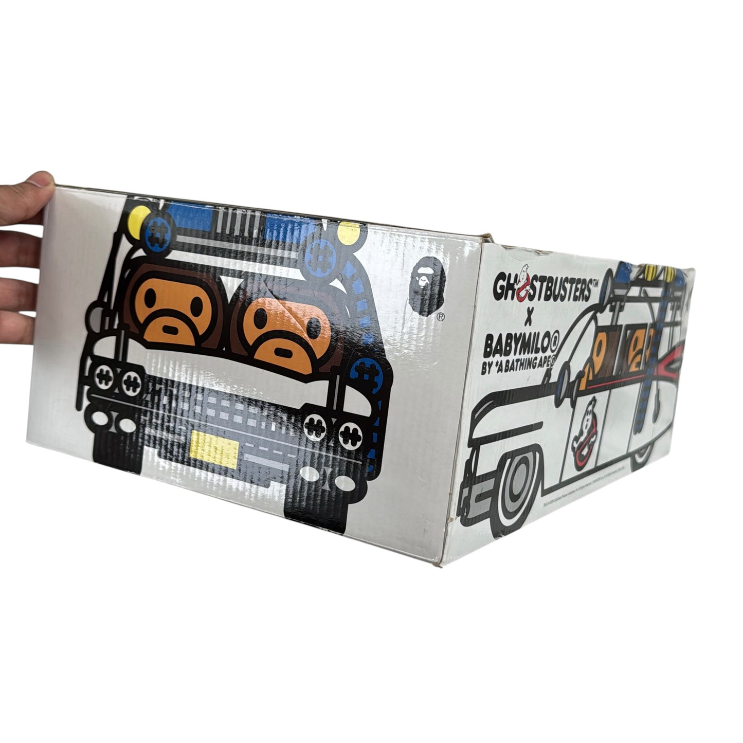 2009 Bape x ghostbusters Bapesta (9.5)