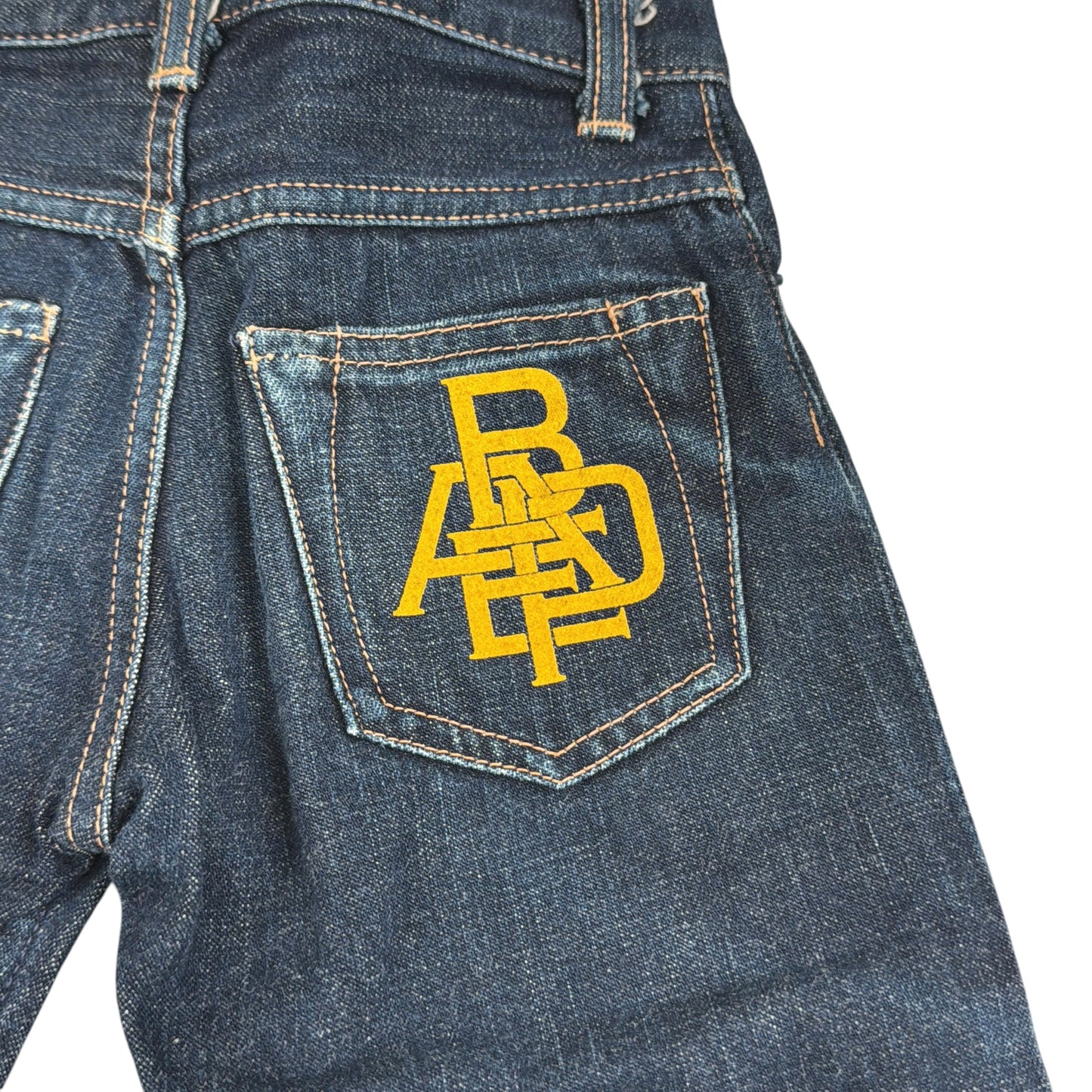 2006 Bape kids denim pants (100cm)