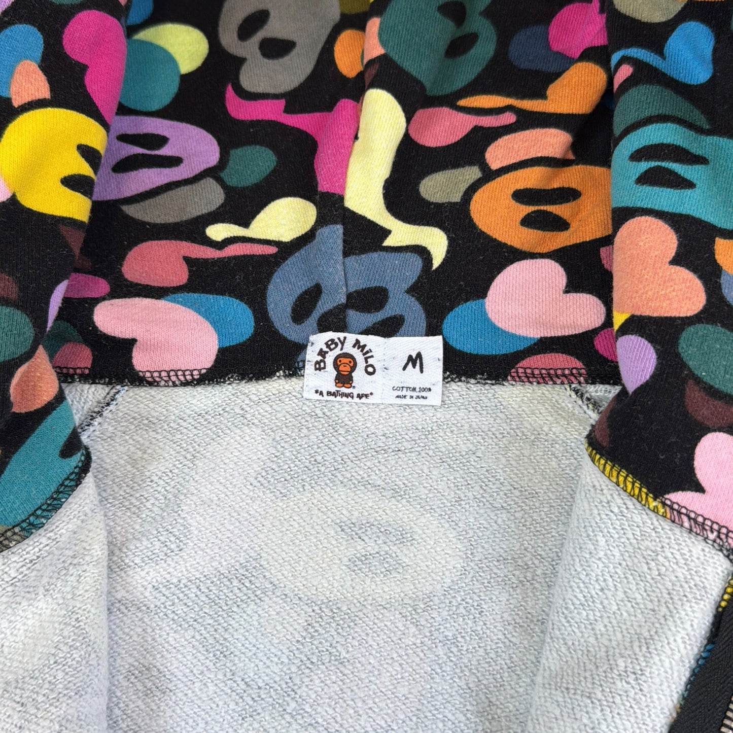 2005 Baby Milo multicamo hoodie (Medium)