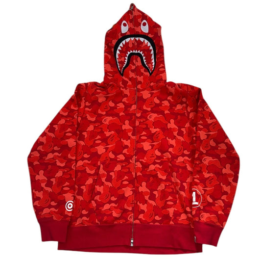 2017 Bape Seoul exclusive 1st Ann. Shark (Large)