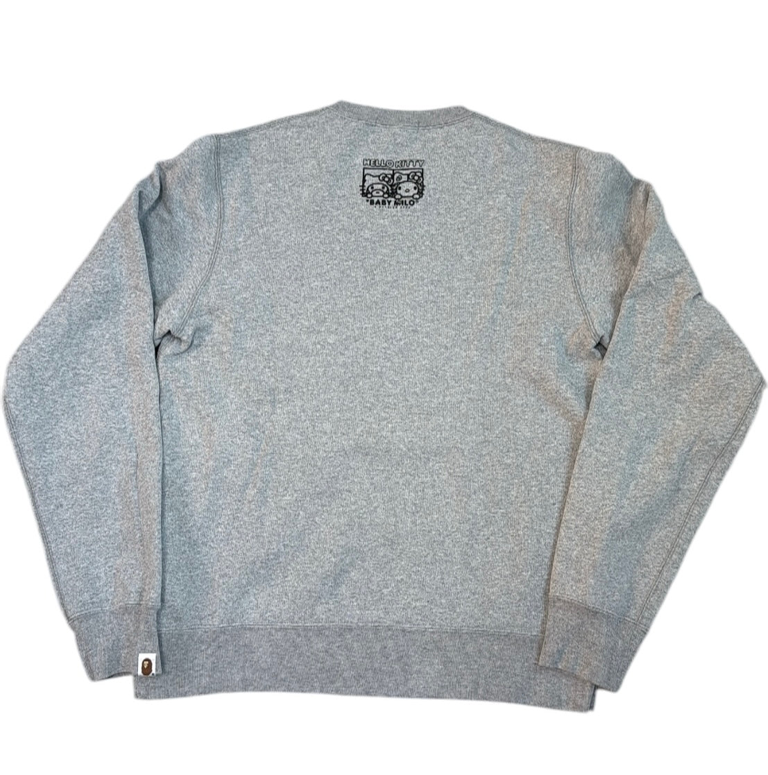 2015 Bape x hello kitty crewneck (Large)
