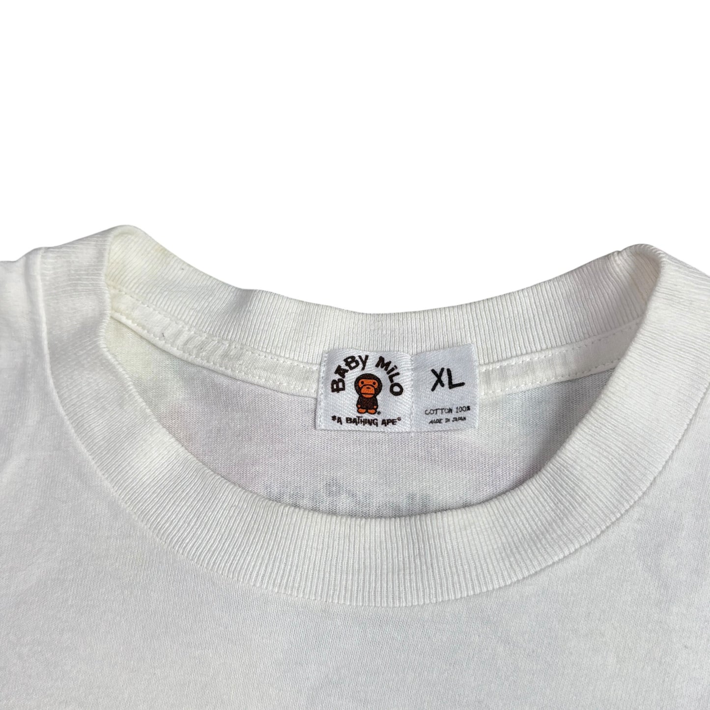 2005 BAPE x hello kitty tee (XL)