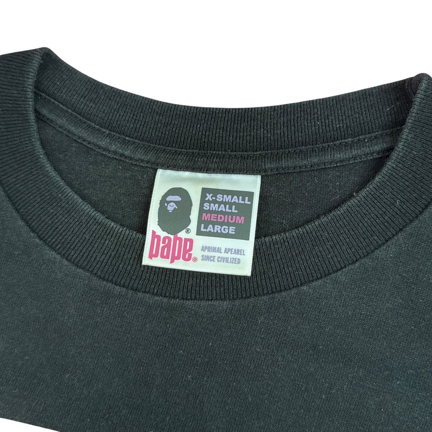 2007 Bape store Maebashi exclusive box camo tee (Medium)