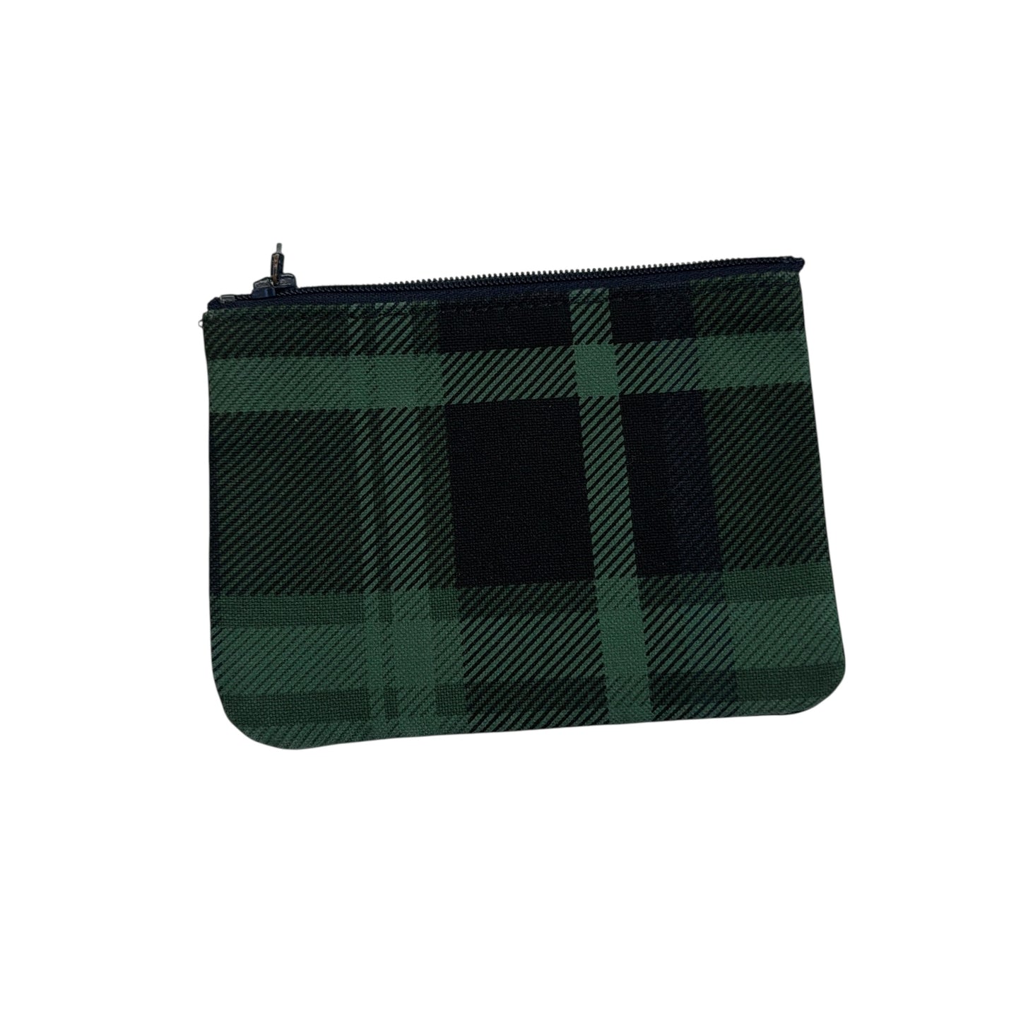2007 Bape plaid coin wallet