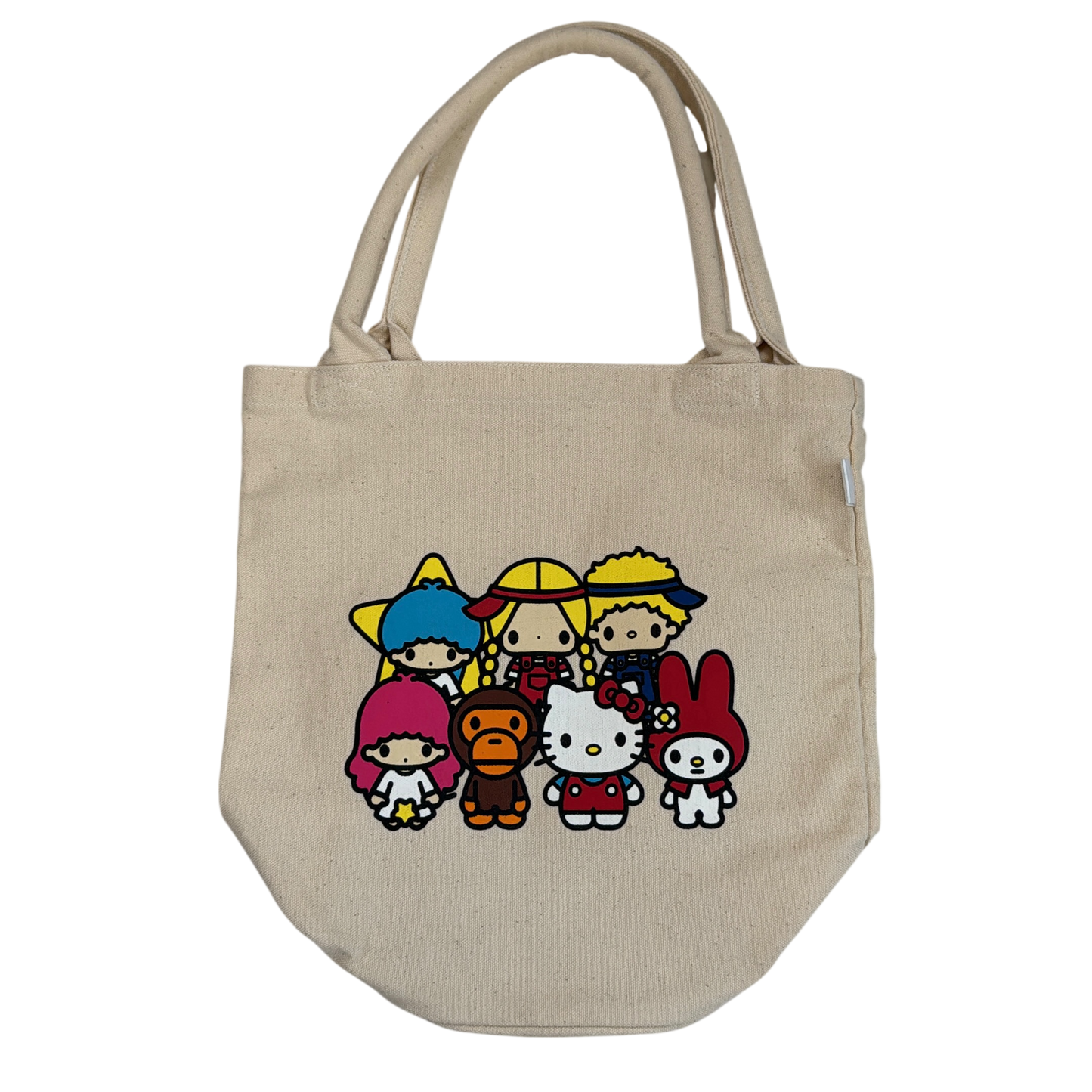 2010 Bape x Sanrio tote