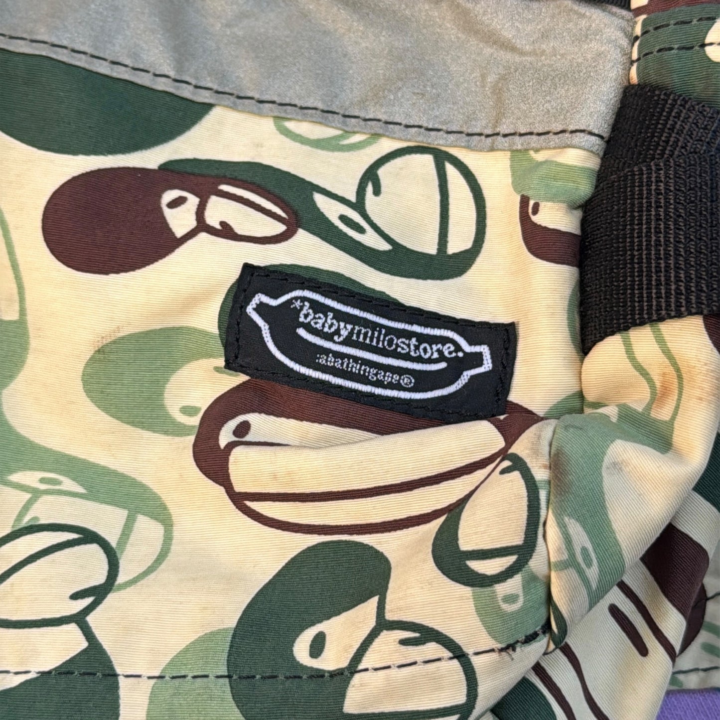 2006 Baby Milo waist bag