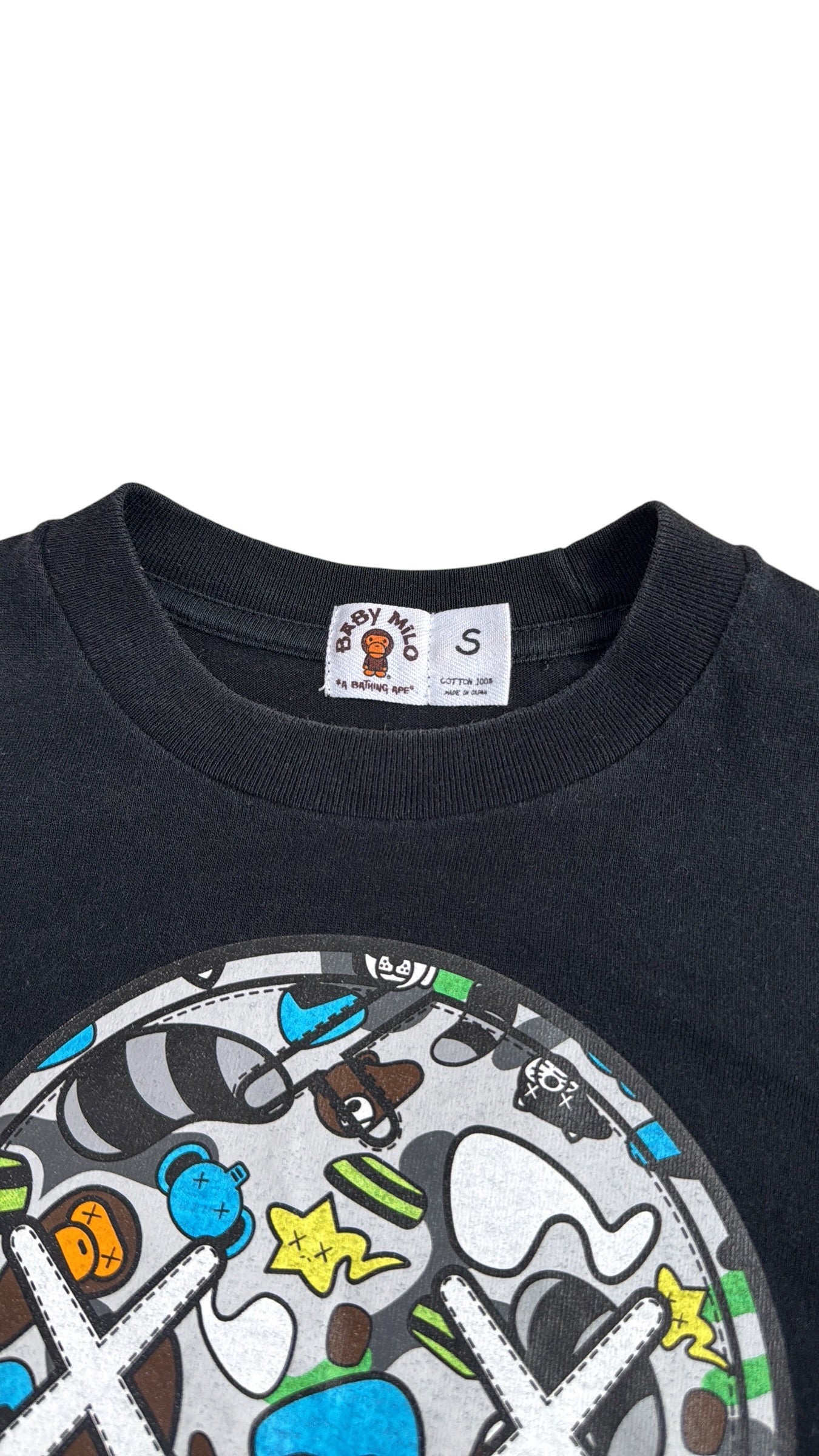 2005 Bape x kaws animal kingdom tee (Small)
