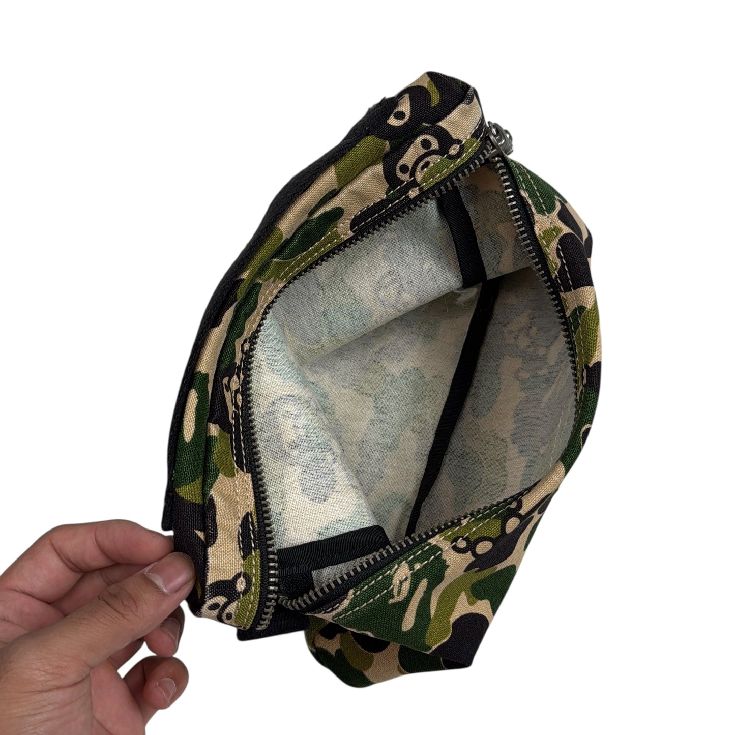 2005 Baby Milo abc camo pouch