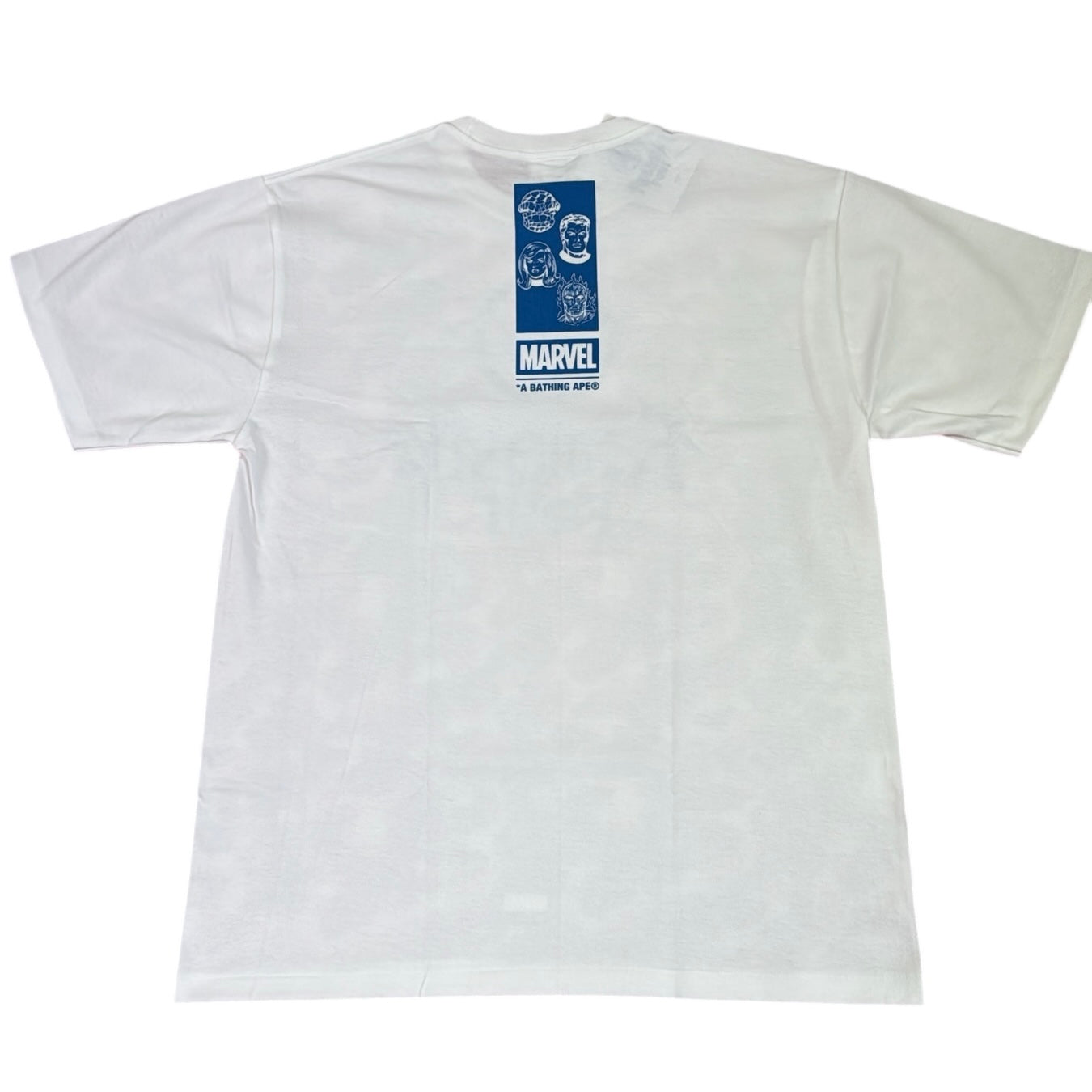 2025 Bape x marvel fantastic 4 shirt (XL)