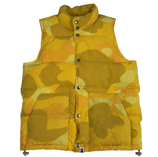 2012 Bape Zoom camo vest (Medium)