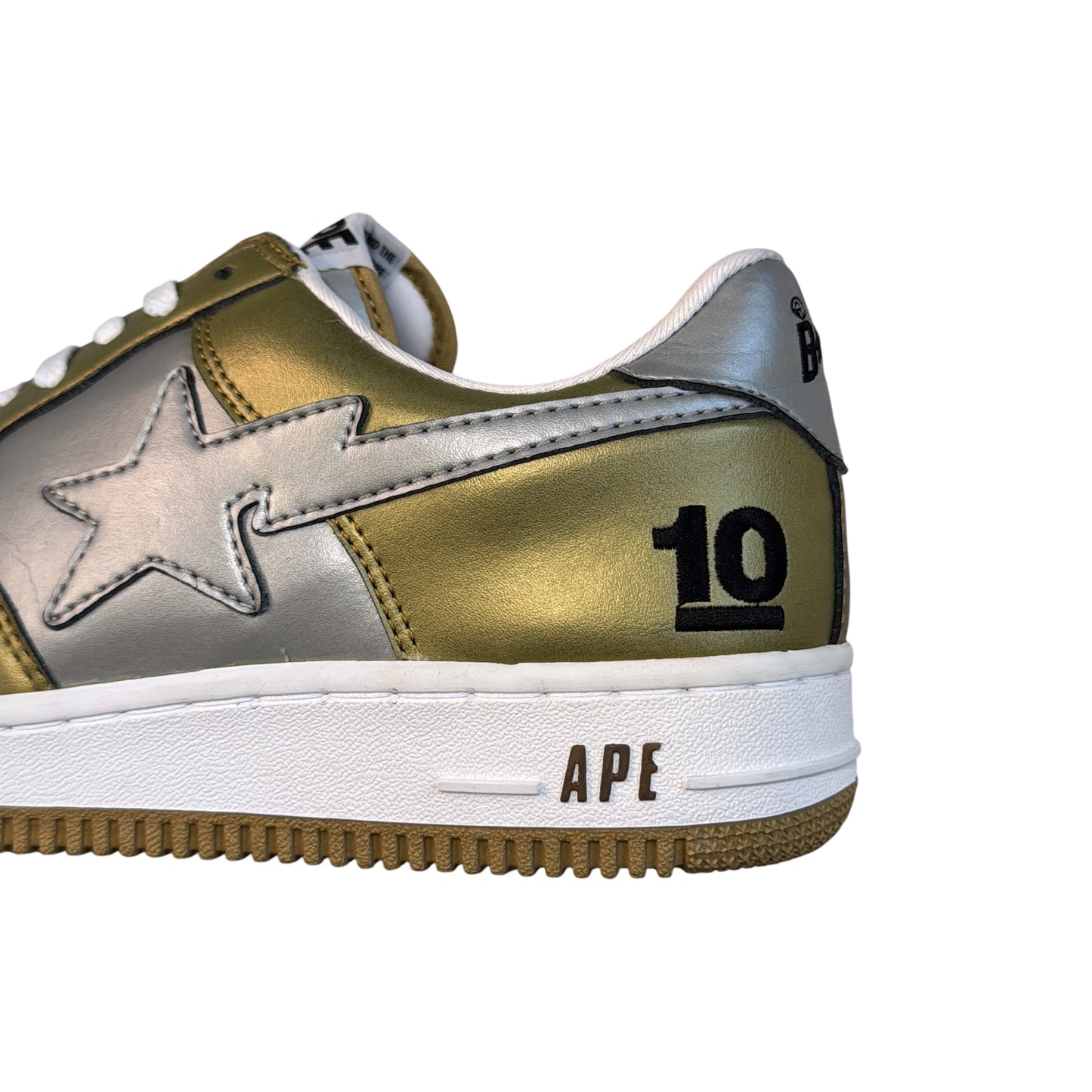 2003 10th Ann. Bapesta NEW (9.5)