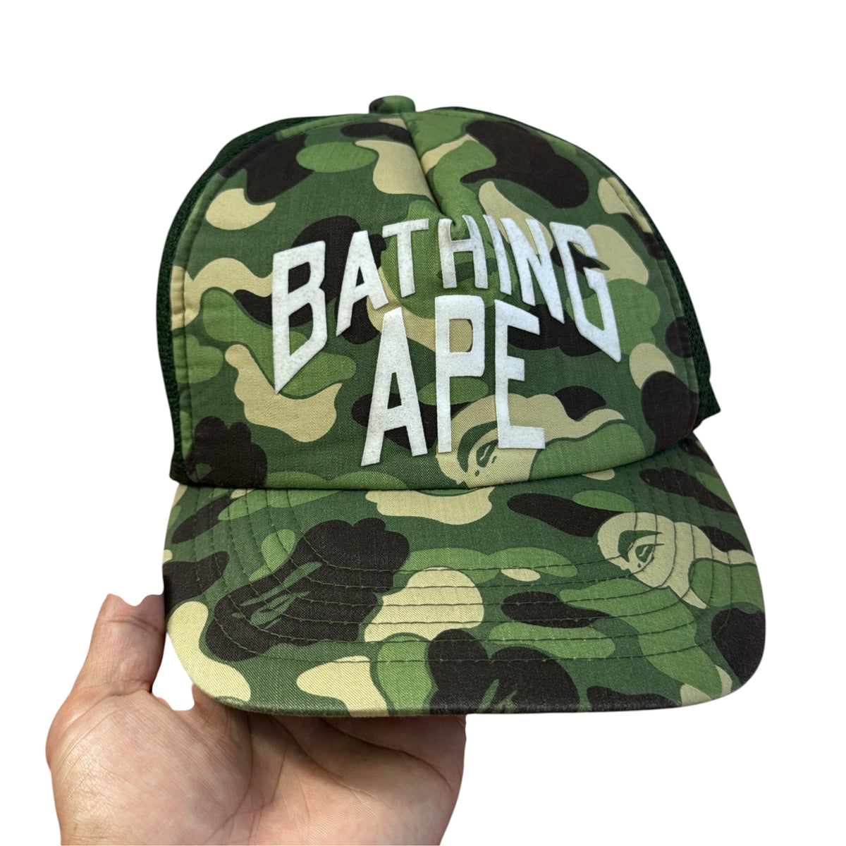 2006 Bape og abc trucker hat