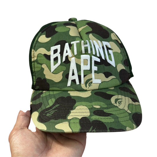2006 Bape og abc trucker hat