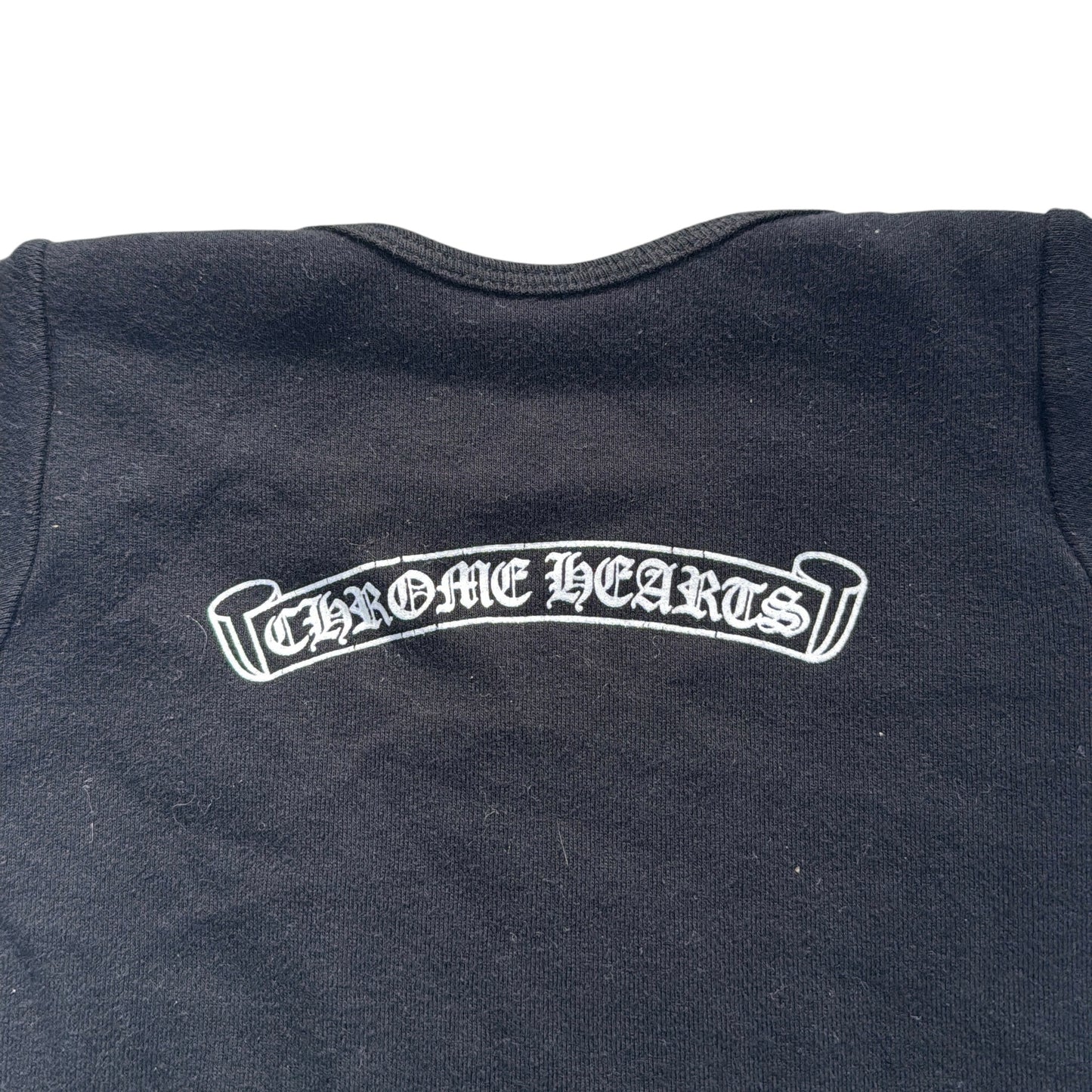 2010 Chrome hearts onesie (12mo)