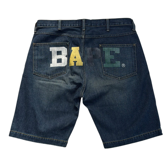2009 Bape store Kumamoto exclusive shorts (Large)