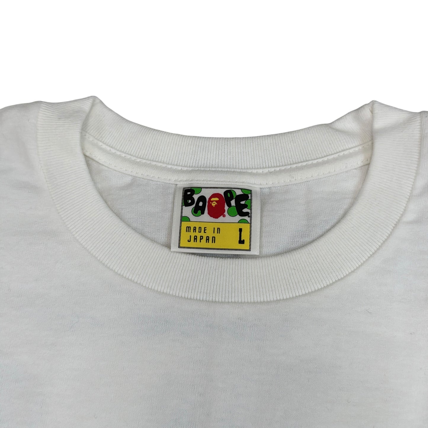 2011 Bape x Colette tee shirt (Large)