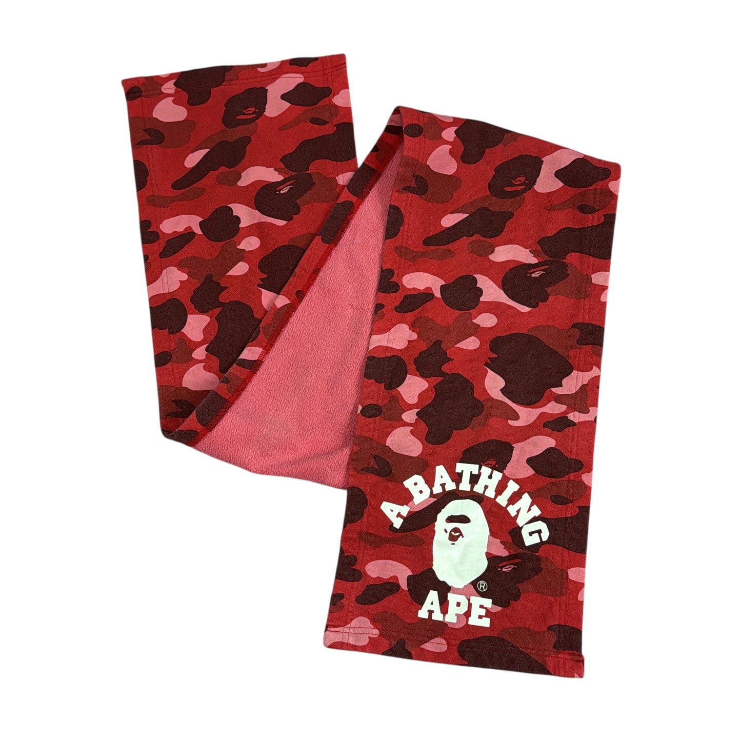2005 Bape N.E.R.D camo scarf
