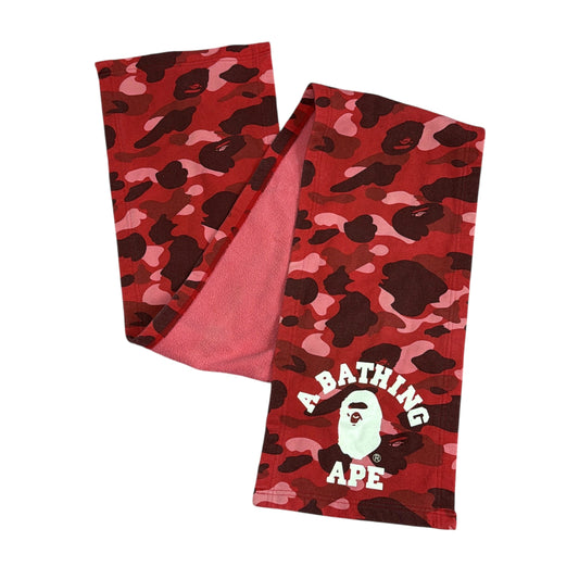 2005 Bape N.E.R.D camo scarf