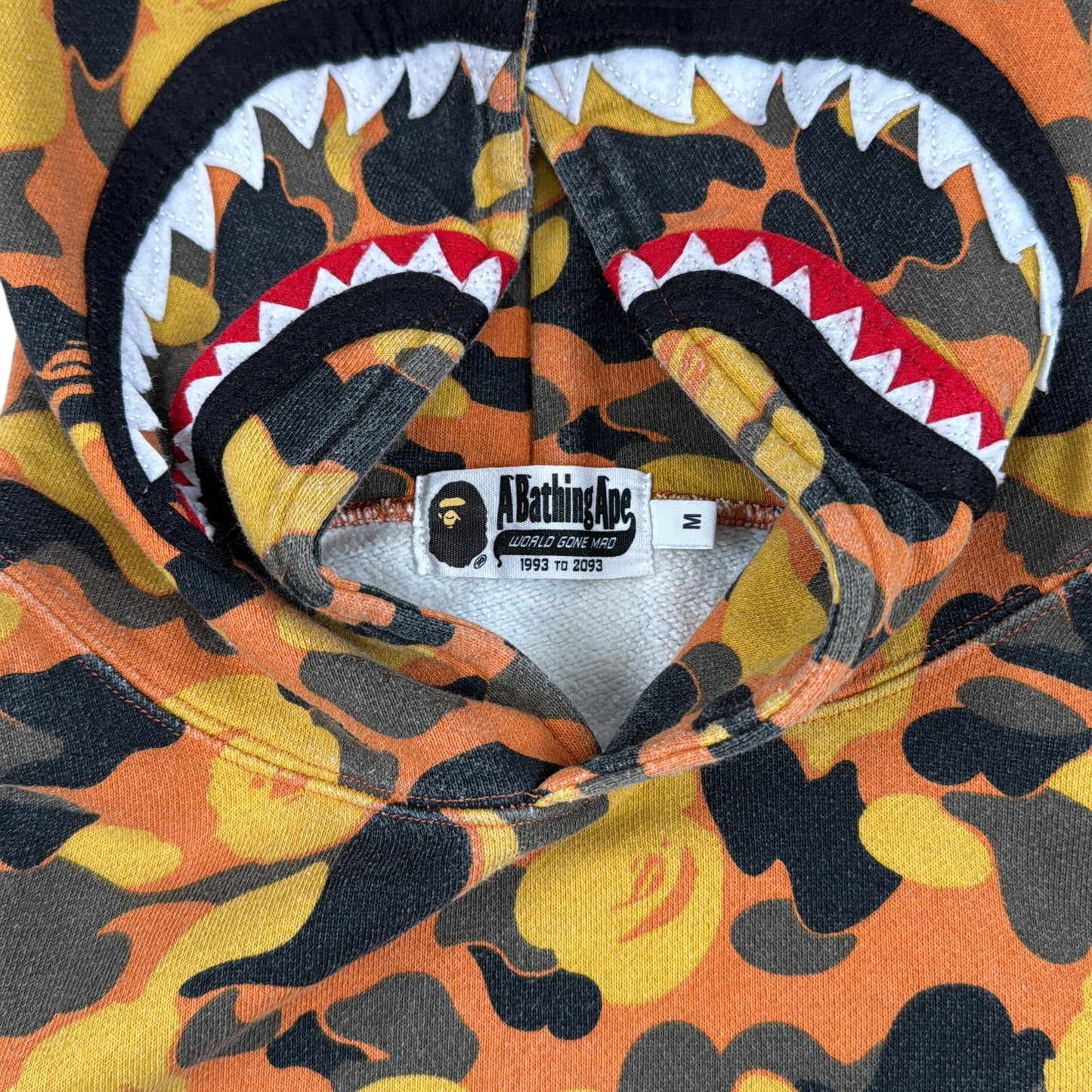 2018 Bape x XO shark hoodie (Medium)