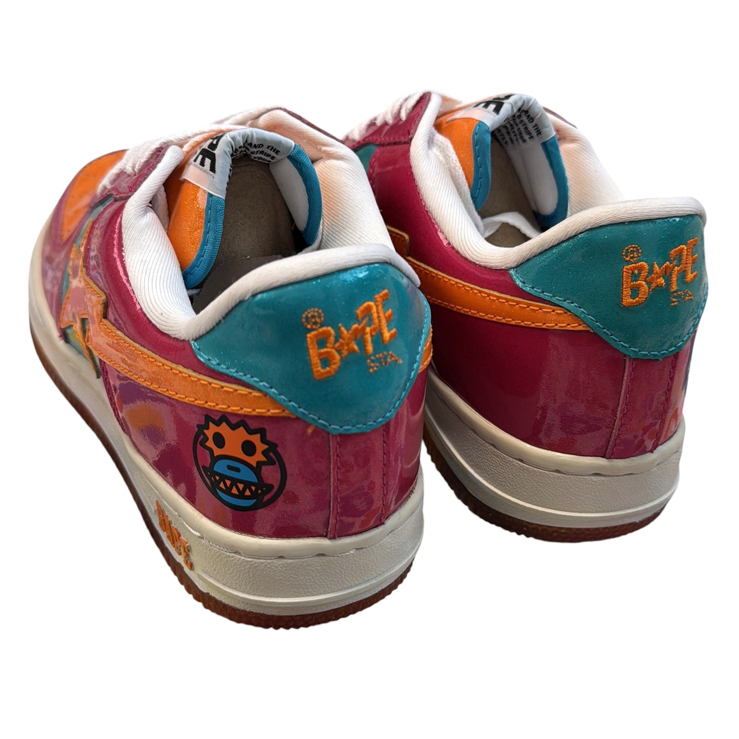 2007 Baby Milo glitter Bapesta NEW (9)