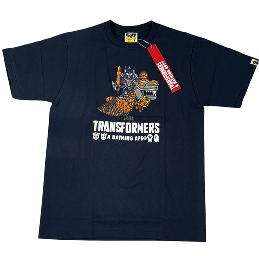 2012 Bape x transformers tee (Medium)