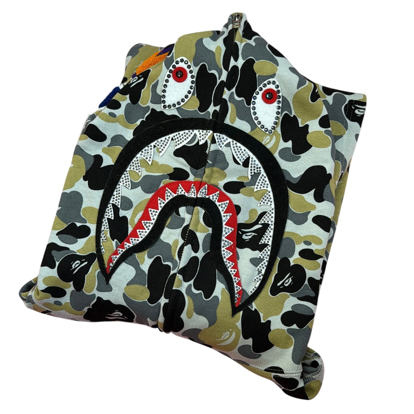 2024 Bape store Ginza exclusive Swarovski crystal shark (Large)