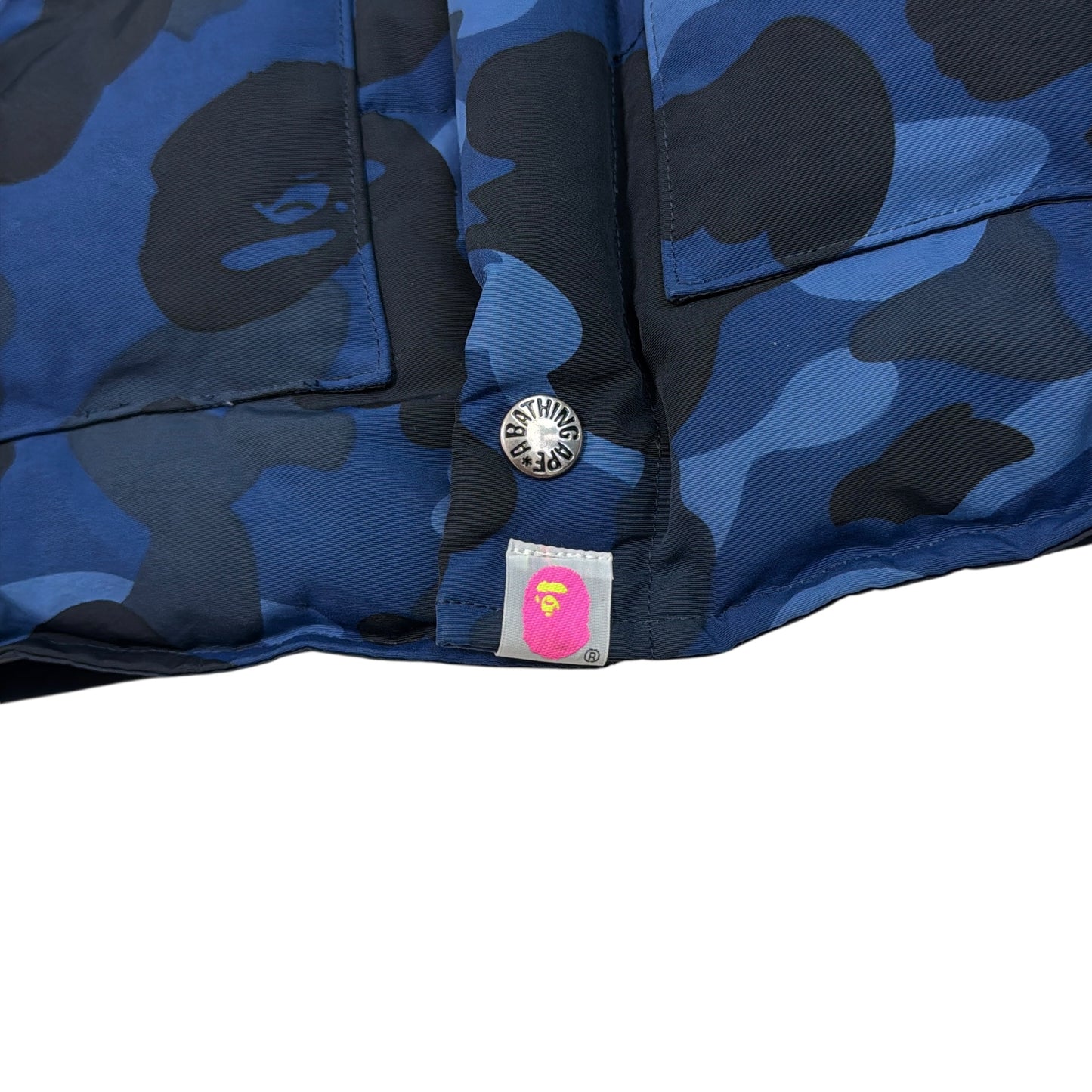 2005 Bape fur hood puffer jacket (XS)