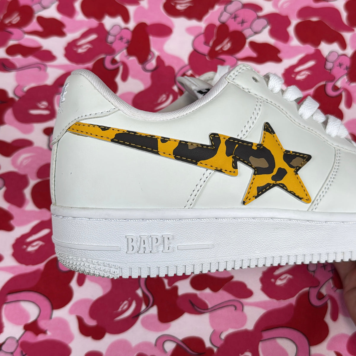2008 leopard leather Bapesta (9)