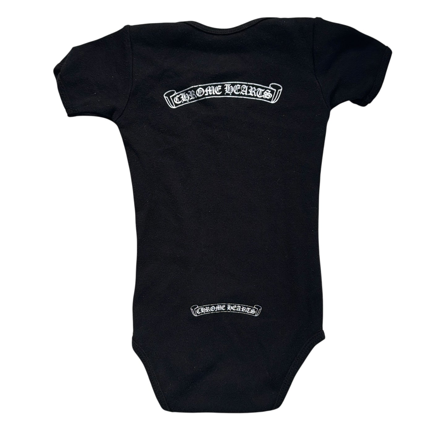 2010 Chrome hearts onesie (12mo)