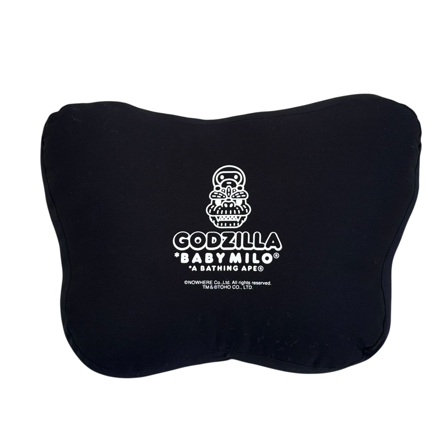 2016 Bape x Godzilla pillow