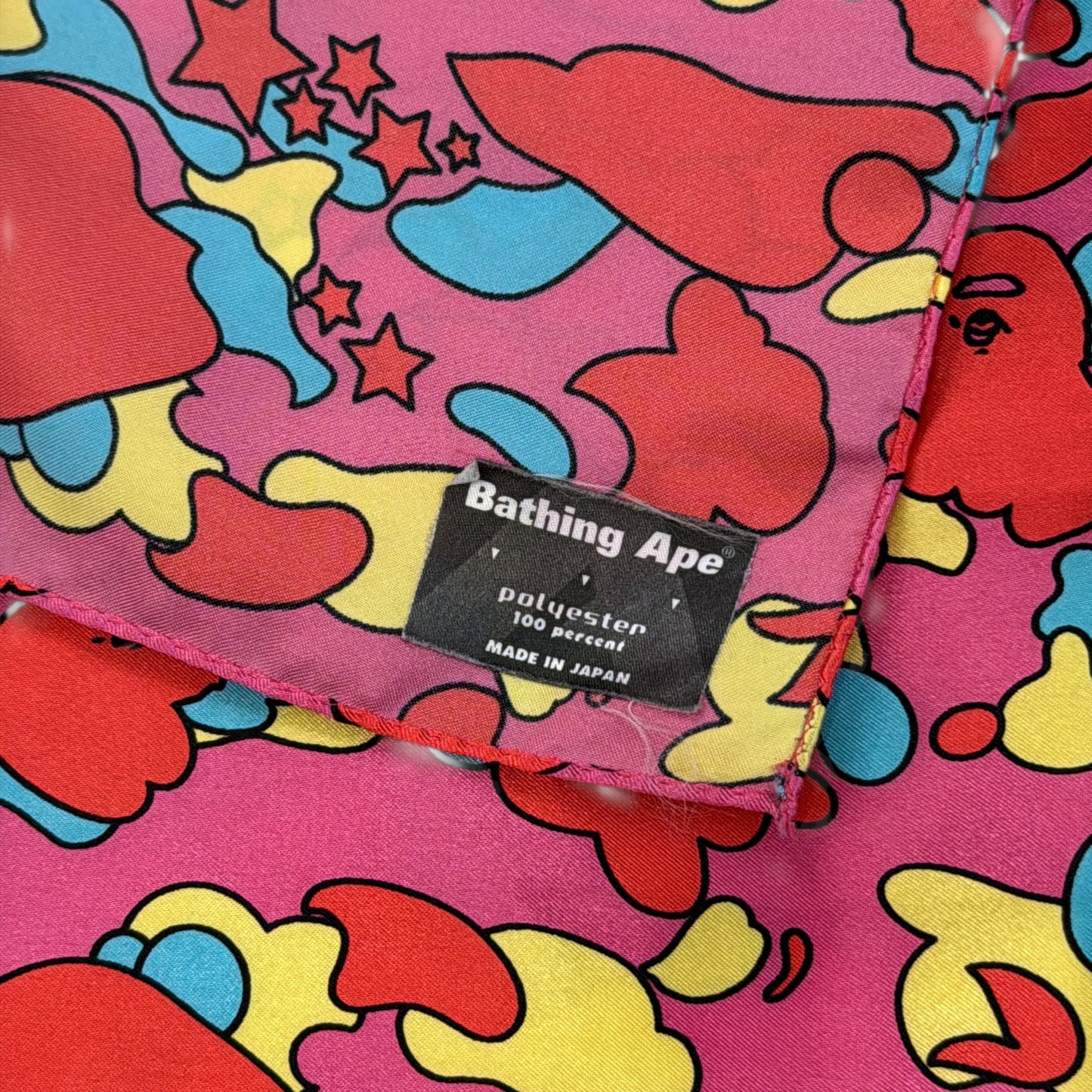 2006 Bape x bad archive psyche camo bandana
